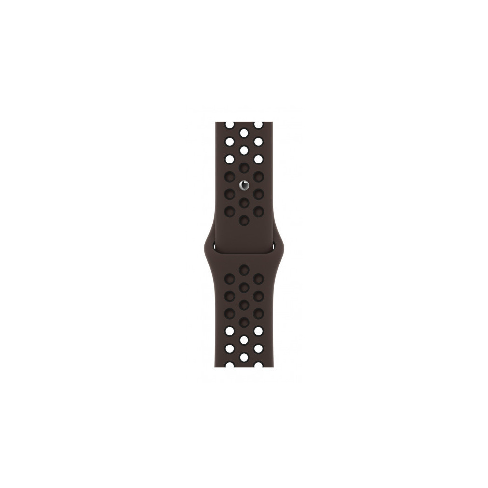 Cinturino Apple Watch 38/40/41mm - Ironstone/Black Nike Sport Band - Regular Cinturino Apple Watch 38/40/41mm - Ironstone/Black Nike Sport Band - Regular