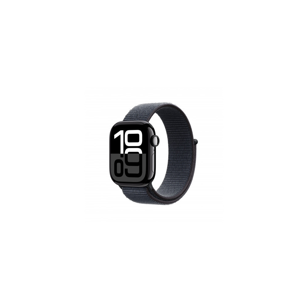 Apple Watch Series 10 GPS 42mm Jet Nero Cassa Alluminio con Cinturino Loop Inchiostro