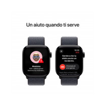Apple Watch Series 10 GPS 42mm Jet Nero Cassa Alluminio con Cinturino Loop Inchiostro
