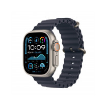 Apple Watch Ultra 2 GPS + Cellular 49mm Cassa Titanio Naturale con Blue Trail Loop - M/L