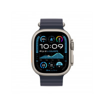 Apple Watch Ultra 2 GPS + Cellular 49mm Cassa Titanio Naturale con Blue Trail Loop - M/L