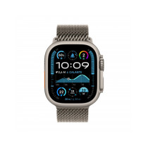 Apple Watch Ultra 2 GPS + Cellular 49mm Cassa Titanio Naturale con Titanio Naturale Milanese Loop - L