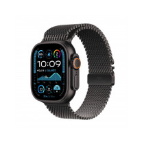 Apple Watch Ultra 2 GPS + Cellular 49mm Cassa Titanio Nero con Titanio Nero Milanese Loop - M