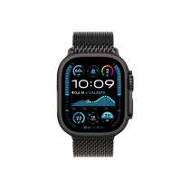 Apple Watch Ultra 2 GPS + Cellular 49mm Cassa Titanio Nero con Titanio Nero Milanese Loop - M