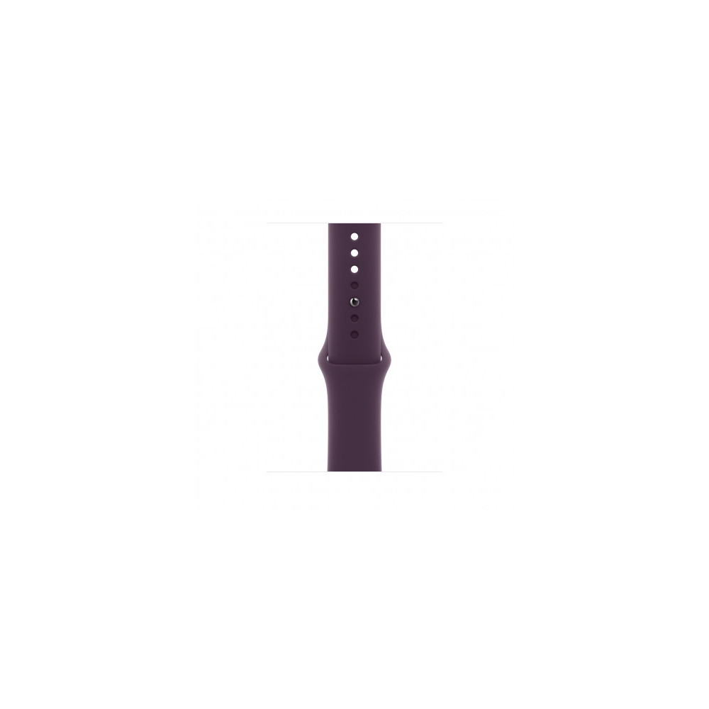 Cinturino Apple Watch 44/45/46/49mm - Sport Band - Prugna - S/M