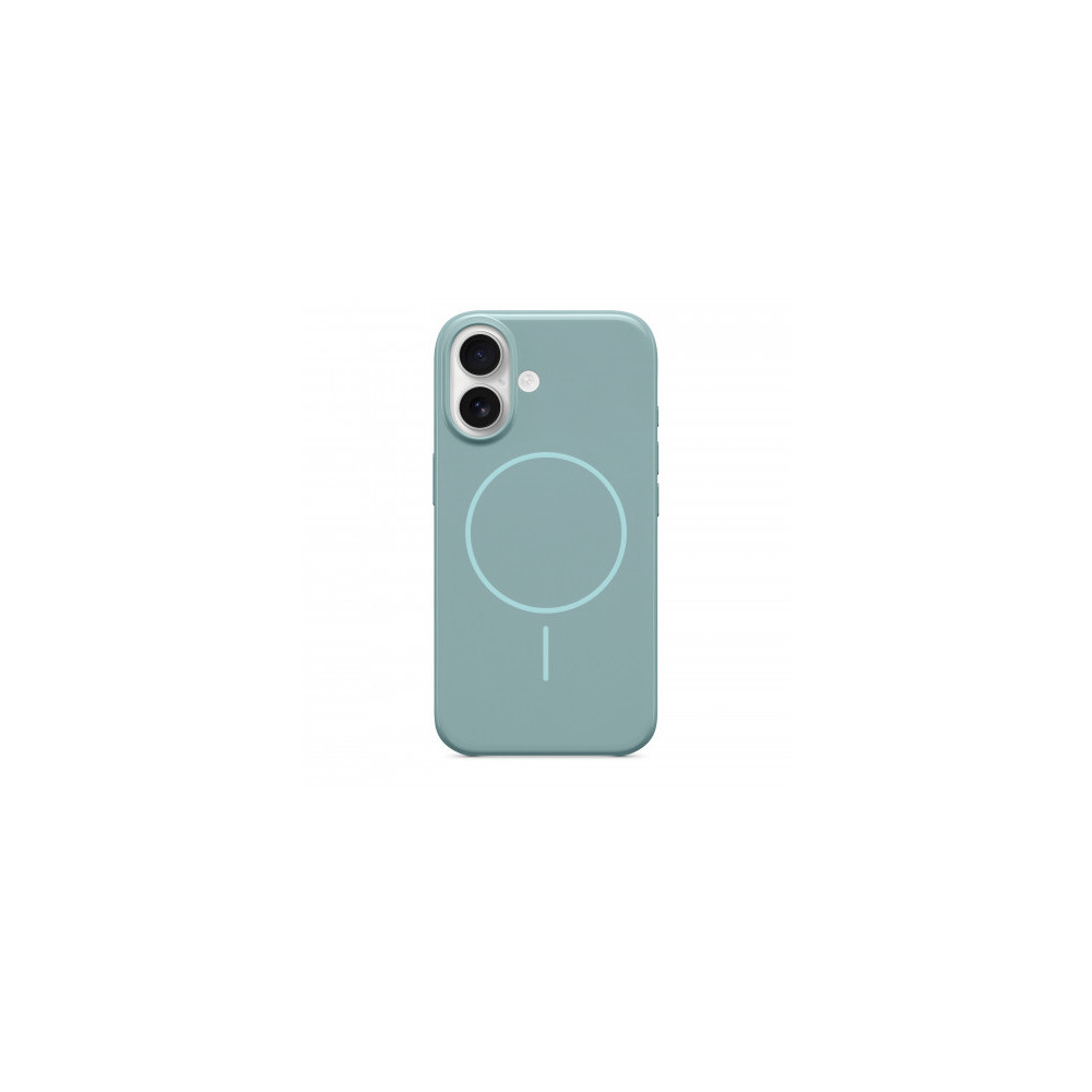 Custodia Beats con Magsafe in Silicone per iPhone 16 - Azzurro Nilo
