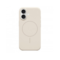 Custodia Beats con Magsafe in Silicone per iPhone 16 - Bianco Palladio