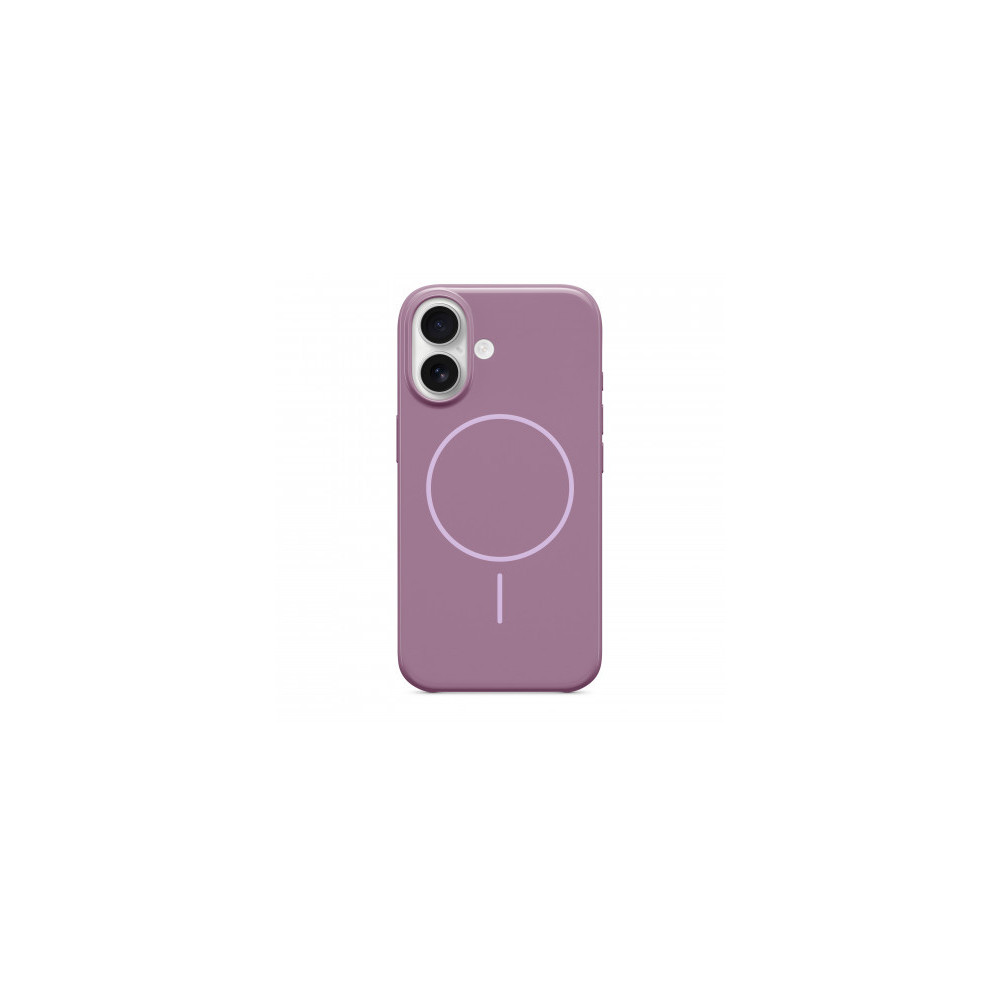 Custodia Beats con Magsafe in Silicone per iPhone 16 - Viola Malva