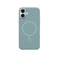 Custodia Beats con Magsafe in Silicone per iPhone 16 Plus - Azzurro Nilo