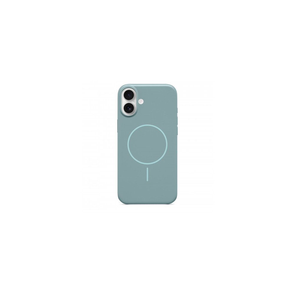 Custodia Beats con Magsafe in Silicone per iPhone 16 Plus - Azzurro Nilo