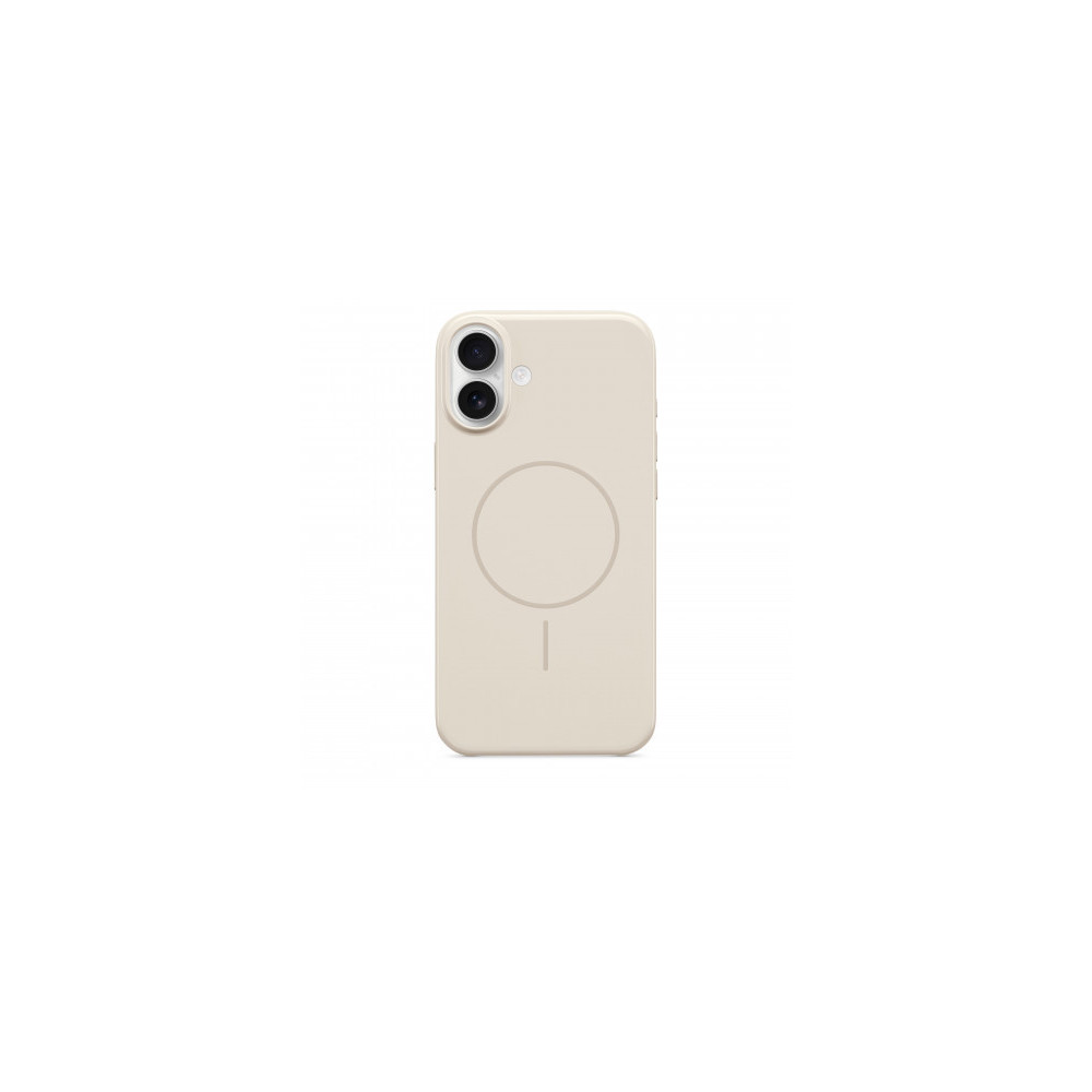 Custodia Beats con Magsafe in Silicone per iPhone 16 Plus - Bianco Palladio