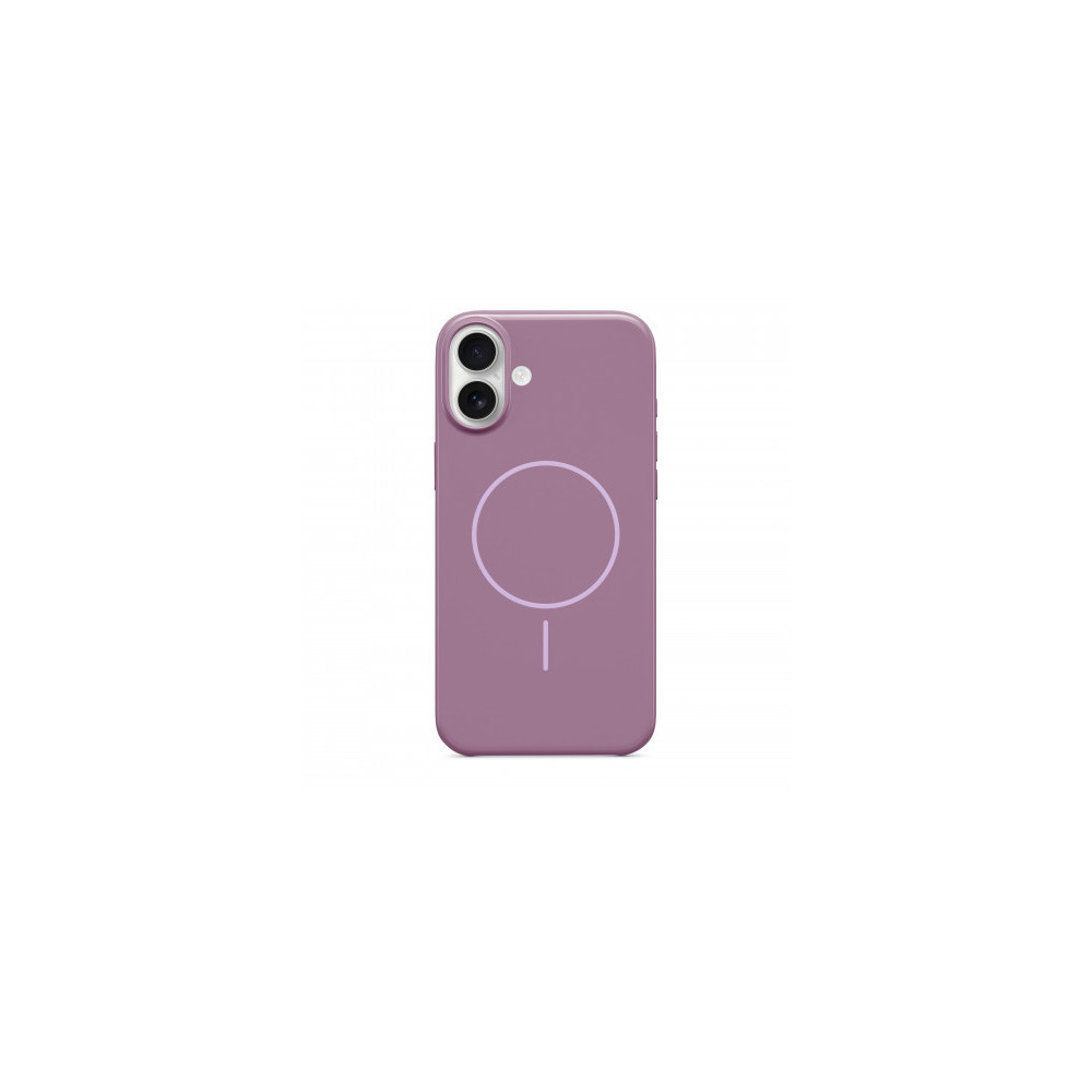 Custodia Beats con Magsafe in Silicone per iPhone 16 Plus - Viola Malva