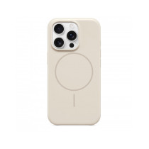 Custodia Beats con Magsafe in Silicone per iPhone 16 Pro - Bianco Palladio
