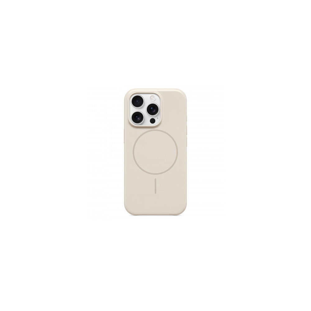 Custodia Beats con Magsafe in Silicone per iPhone 16 Pro - Bianco Palladio