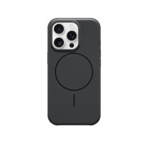 Custodia Beats con Magsafe in Silicone per iPhone 16 Pro - Nero Mezzanotte