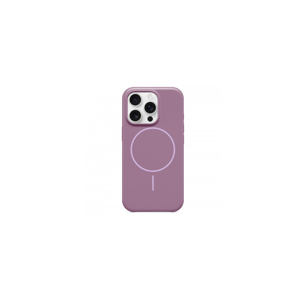 Custodia Beats con Magsafe in Silicone per iPhone 16 Pro - Viola Malva