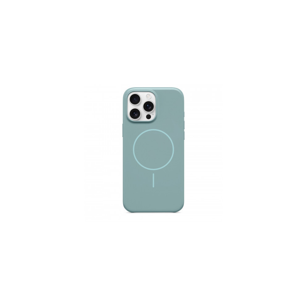 Custodia Beats con Magsafe in Silicone per iPhone 16 Pro Max - Azzurro Nilo