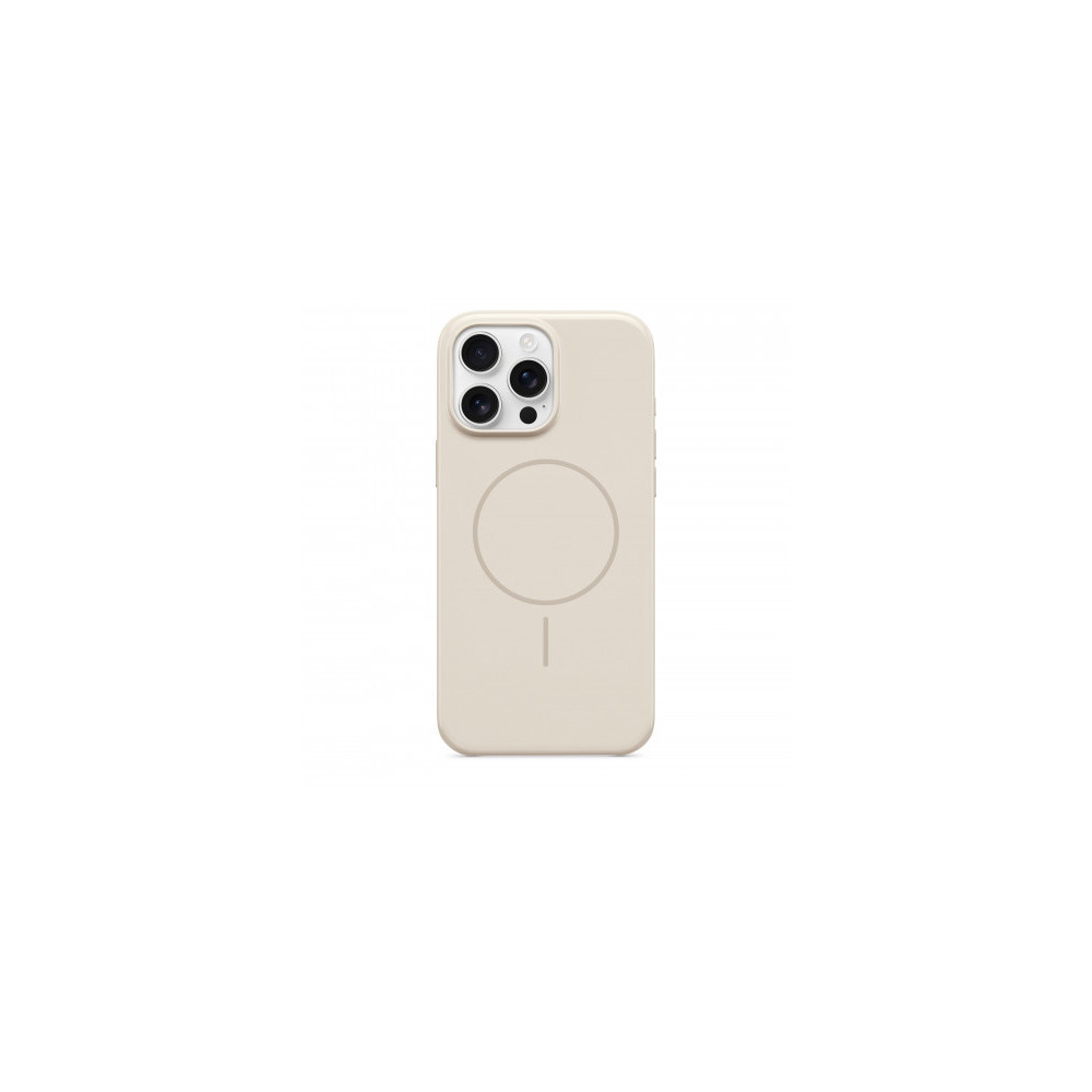 Custodia Beats con Magsafe in Silicone per iPhone 16 Pro Max - Bianco Palladio