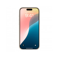Custodia Beats con Magsafe in Silicone per iPhone 16 Pro Max - Bianco Palladio
