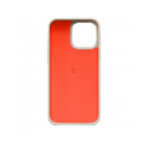 Custodia Beats con Magsafe in Silicone per iPhone 16 Pro Max - Bianco Palladio