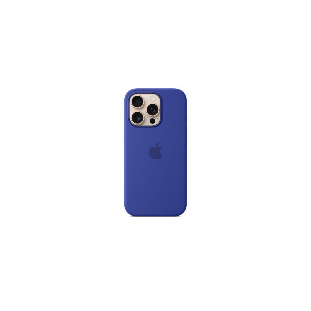 Custodia con Magsafe in Silicone per iPhone 16 Pro - Blu Oltremare