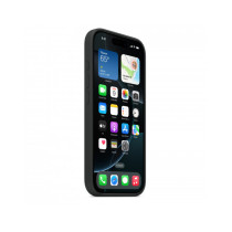 Custodia con Magsafe in Silicone per iPhone 16 Pro - Nero