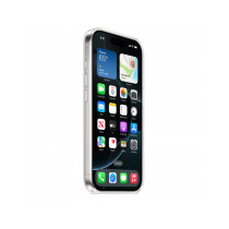 Custodia con Magsafe in Silicone per iPhone 16 Pro - Trasparente