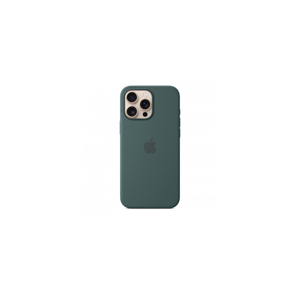 Custodia con Magsafe in Silicone per iPhone 16 Pro Max - Verde Lago