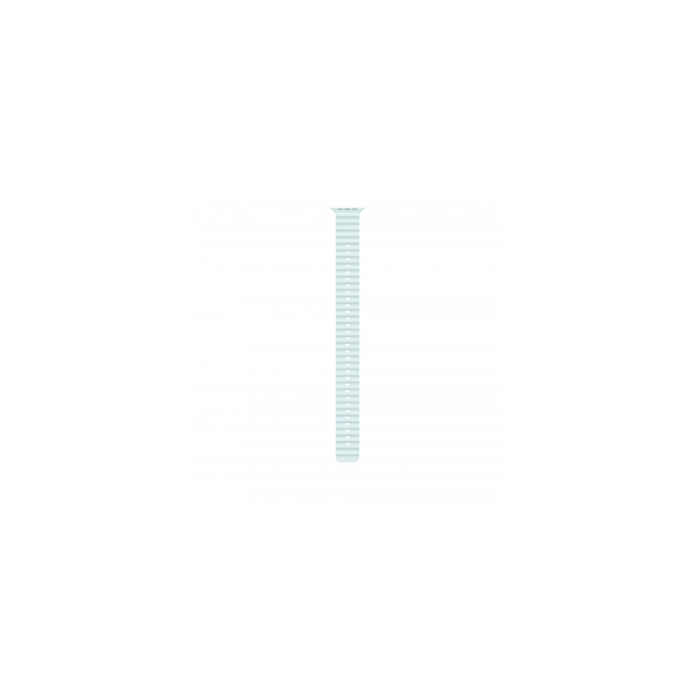 Estensione per cinturino Apple Watch 44/45/46/49mm - Ocean - Titanio Naturale - Blu Ghiaccio - Misura Unica