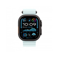 Estensione per cinturino Apple Watch 44/45/46/49mm - Ocean - Titanio nero - Blu Ghiaccio - Misura Unica