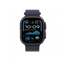 Estensione per cinturino Apple Watch 44/45/46/49mm - Ocean - Titanio nero - Blu Navy - Misura Unica