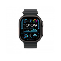 Estensione per cinturino Apple Watch 44/45/46/49mm - Ocean - Titanio nero - Nero - Misura Unica