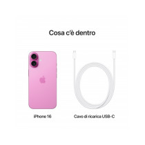 iPhone 16 128GB Rosa