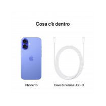iPhone 16 512GB Blu Oltremare