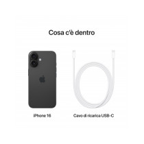 iPhone 16 512GB Nero