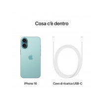 iPhone 16 512GB Verde Acqua