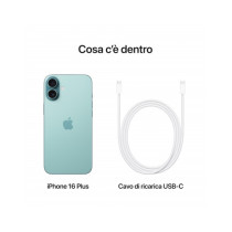 iPhone 16 Plus 128GB Verde Acqua