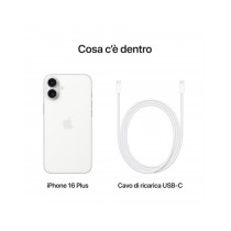iPhone 16 Plus 256GB Bianco