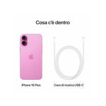 iPhone 16 Plus 256GB Rosa