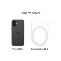 iPhone 16 Plus 512GB Nero