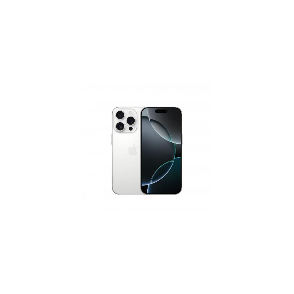 iPhone 16 Pro 128GB Titanio Bianco