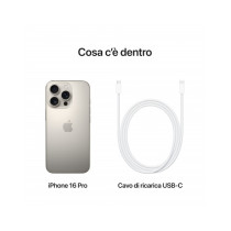 iPhone 16 Pro 1TB Titanio Naturale