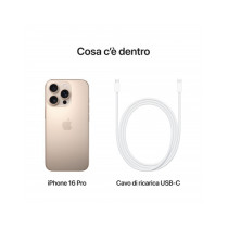 iPhone 16 Pro 1TB Titanio Sabbia