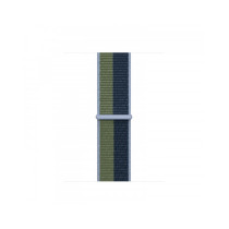 Cinturino Apple Watch 38/40/41mm - Blu Abisso/Verde Muschio - Sport Loop - Regular