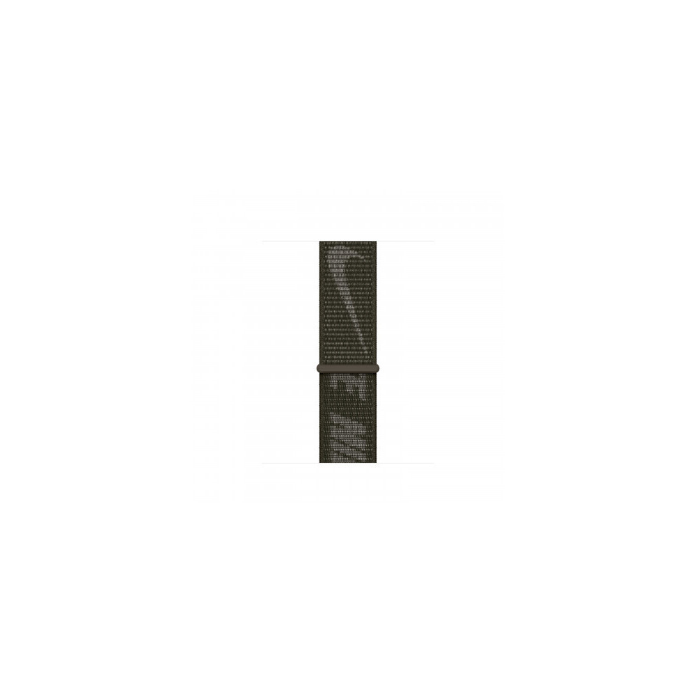 Cinturino Apple Watch 38/40/41mm - Cargo Khaki - Nike Sport Loop - Regular