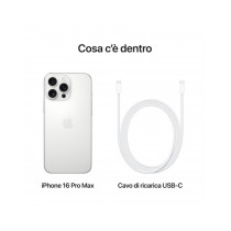 iPhone 16 Pro Max 1TB Titanio Bianco