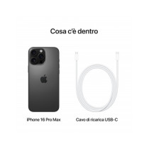 iPhone 16 Pro Max 1TB Titanio Nero