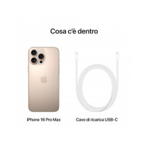 iPhone 16 Pro Max 1TB Titanio Sabbia