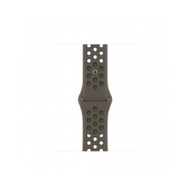Cinturino Apple Watch 38/40/41mm - Grigio Oliva di Mezzanotte - Nike Sport Band - S/M & M/L