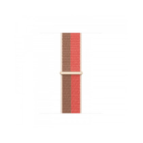 41mm Pink Pomelo/Tan Sport Loop - Regular